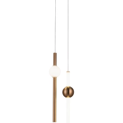 Franca Ceiling Lamp Gold - ZM Home 5 Franca Ceiling Lamp Gold - ZM Home - Image 5