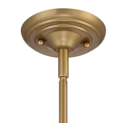 Possini Euro Design Soft Gold Mini Pendant Light 11" Wide Modern Schoolhouse Opal Glass Shade For Dining Living Room House Island -Lighting Discount Store GUEST 7e36c775 8c1f 43fc 9ab0 06b86f41fa90