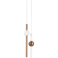 Franca Ceiling Lamp Gold - ZM Home