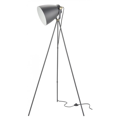 57" Industrial Adjustable Tripod Spotlight Floor Lamp - Nourison 9 57" Industrial Adjustable Tripod Spotlight Floor Lamp - Nourison - Image 9