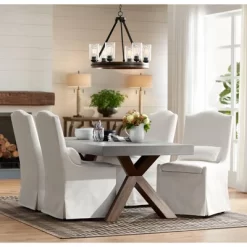 Franklin Iron Works Metal Wood Wagon Wheel Chandelier 25" Wide Rustic Farmhouse Clear Seeded Glass 6-Light Fixture For Dining Room 11 Franklin Iron Works Metal Wood Wagon Wheel Chandelier 25" Wide Rustic Farmhouse Clear Seeded Glass 6-Light Fixture For Dining Room -Lighting Discount Store GUEST 81d81dd8 e9ea 4e7a 94aa 32f436ea5b37