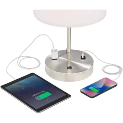 360 Lighting Colby Nickel USB Desk Lamps Set Of 2 With Smart Socket -Lighting Discount Store GUEST 85372a90 d322 4eb0 864d 53a1ade911c8