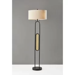 Levy Floor Lamp Black - Adesso -Lighting Discount Store GUEST 869310db 96da 47d1 afd2 be1464974347