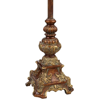 Regency Hill Juliette 36 1/2" Tall Skinny Large Buffet Traditional End Table Lamps Set Of 2 Brown Light Bronze Finish Living Room Bedroom Bedside 5 Regency Hill Juliette 36 1/2" Tall Skinny Large Buffet Traditional End Table Lamps Set Of 2 Brown Light Bronze Finish Living Room Bedroom Bedside - Image 5