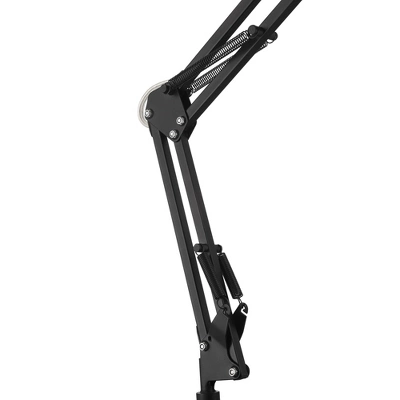 360 Lighting Wyatt 25" High Modern Desk Lamp USB Port Architect Adjustable Height Black Finish Metal Single Home Office Living Room Charging Bedroom 3 360 Lighting Wyatt 25" High Modern Desk Lamp USB Port Architect Adjustable Height Black Finish Metal Single Home Office Living Room Charging Bedroom - Image 3