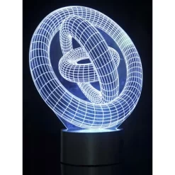 AZ Import 3D Ring-In-Ring Laser Cut Precision LED Lights -Lighting Discount Store GUEST 8a661b96 574c 4f35 ae8a 2f087a62596a