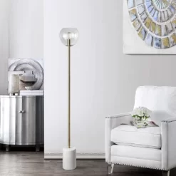 Bradley Floor Lamp - FLL4002 - Gold - Safavieh