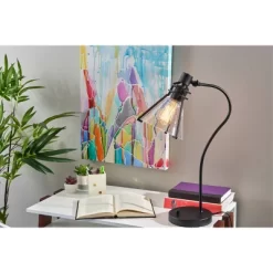Beckett Desk Lamp Black - Adesso -Lighting Discount Store GUEST 8c2d5dba 6c0a 4f51 b938 14c47c7c10b7