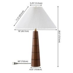 Isla Table Lamp - 26.5 Inch Height - TBL4596 - Natural - Safavieh -Lighting Discount Store GUEST 8c81f220 ad43 4c96 9c61 8b4398fbb267