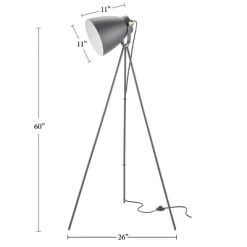 57" Industrial Adjustable Tripod Spotlight Floor Lamp - Nourison 13 57" Industrial Adjustable Tripod Spotlight Floor Lamp - Nourison -Lighting Discount Store GUEST 8e507516 1155 47d7 9e21 7a12ca8d68ca