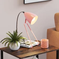 ROTTOGOON 12.52inch Table Lamps Modern Rotatable Small Desk Lamp Reading Bedside 2 Bulbs Included 2-Pack -Lighting Discount Store GUEST 8f928c80 e287 468f 9c23 d976e1d8aa57