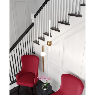 Franca Ceiling Lamp Gold - ZM Home 7 Franca Ceiling Lamp Gold - ZM Home - Image 7