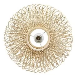 Circular Rattan Pendant Light Beige - Lalia Home -Lighting Discount Store GUEST 90bbace2 ab96 41f4 a9d8 d72b2f4b16fb