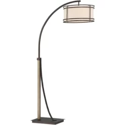 Franklin Iron Works Gentry Industrial Rustic Farmhouse Arc Floor Lamp 71 1/2" Tall Oil Rubbed Bronze Oatmeal Drum Shade For Living Room Reading Office 12 Franklin Iron Works Gentry Industrial Rustic Farmhouse Arc Floor Lamp 71 1/2" Tall Oil Rubbed Bronze Oatmeal Drum Shade For Living Room Reading Office -Lighting Discount Store GUEST 919353da 988c 439f 9866 0be4dc8ed225