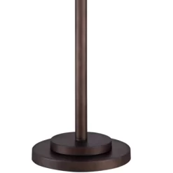 Possini Euro Design Garth Modern Floor Lamp Standing 63 1/2" Tall Oil Rubbed Bronze Burlap Fabric Drum Shade For Living Room Bedroom Office House Home 10 Possini Euro Design Garth Modern Floor Lamp Standing 63 1/2" Tall Oil Rubbed Bronze Burlap Fabric Drum Shade For Living Room Bedroom Office House Home -Lighting Discount Store GUEST 91a0537e e9a3 4be4 ac08 c325a14b911a
