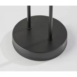 Levy Floor Lamp Black - Adesso -Lighting Discount Store GUEST 93b62721 d282 4994 9d3d ed6d7cf4db59