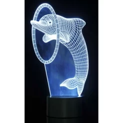 AZ Import 3D Dolphin Laser Cut Precision LED Lights -Lighting Discount Store GUEST 96177e43 b5d0 4b27 b128 90f327a98de1