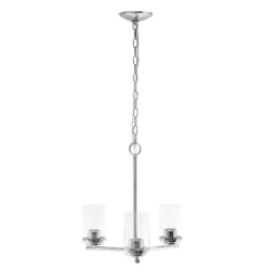 3-Light 15" Classic Contemporary Clear Glass/Metal Hanging Pendant Chandelier - Lalia Home 22 3-Light 15" Classic Contemporary Clear Glass/Metal Hanging Pendant Chandelier - Lalia Home -Lighting Discount Store GUEST 96cf0c06 d0f7 4ff7 bb83 04e15ae805a6