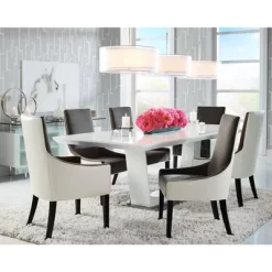 Possini Euro Design Brushed Nickel Pendant Chandelier 20" Wide Modern Organza Outer White Inner Shade 3-Light Fixture For Dining Room Kitchen Island -Lighting Discount Store GUEST 96ecb40c 2731 4f75 985b 00d25310d1a9