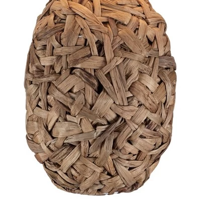 360 Lighting Nantucket 26" High Coastal Modern Farmhouse Rustic Table Lamps Set Of 2 Natural Seagrass Living Room Bedroom Bedside White Shade 5 360 Lighting Nantucket 26" High Coastal Modern Farmhouse Rustic Table Lamps Set Of 2 Natural Seagrass Living Room Bedroom Bedside White Shade - Image 5