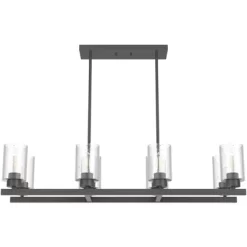 8-Light Hartland Linear Chandelier - Hunter Fan 13 8-Light Hartland Linear Chandelier - Hunter Fan -Lighting Discount Store GUEST 98d718ad 16b1 4f44 b336 d5756e67a085