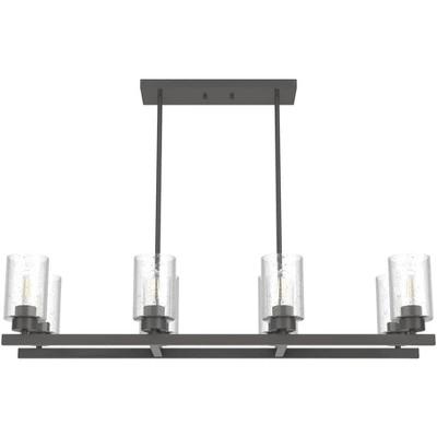 8-Light Hartland Linear Chandelier - Hunter Fan 7 8-Light Hartland Linear Chandelier - Hunter Fan - Image 7