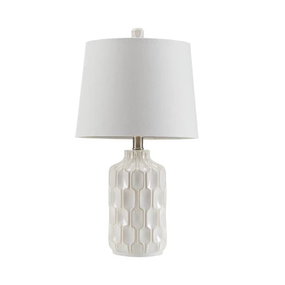 22" Contour Table Lamp Ivory 7 22" Contour Table Lamp Ivory - Image 7