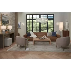 Possini Euro Design Elita Mid Century Modern Coastal 64 1/2" Tall Standing Floor Lamp Foot Switch Natural Hammered Pattern Living Room Bedroom House -Lighting Discount Store GUEST 9f29bb5a 1618 4e1b b5b0 c4c631e92715