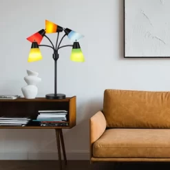 ROTTOGOON Medusa Bedside Table Lamp For Bedroom, Modern Multi Head 5 Shade Lamps, For Night Stands Living Room Kids Room Office -Lighting Discount Store GUEST 9fc3eb34 15b2 49ed 8873 0052e171660e