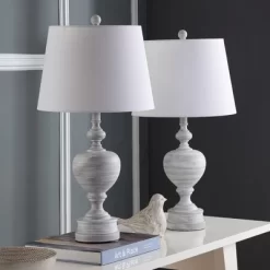 Alban Table Lamp - 27 Inch Height - TBL4122 - Safavieh