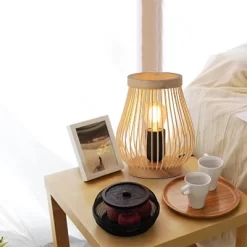 7.09 In. Bamboo Desk Lamp -Lighting Discount Store GUEST a26909e8 56c5 46e7 a795 4f964ea01d97