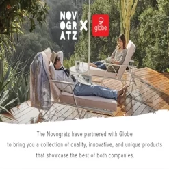 Globe Electric 62" Wood Toned Floor Lamp: ETL Listed, Iron Base, Push Button Switch -Lighting Discount Store GUEST a687071e deef 4779 9679 8f0eec743b27