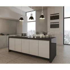 10" Adjustable Iron And Glass Homer Vintage Classic LED Pendant Chrome And Brass - Jonathan Y -Lighting Discount Store GUEST a7bd08d8 0bd5 41df 9e79 0a27da839186