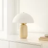 Fabio Table Lamp - 13.5 Inch Height - TBL4530 - Natural/Brass - Safavieh