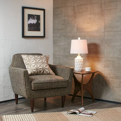 22" Contour Table Lamp Ivory 10 22" Contour Table Lamp Ivory - Image 10