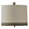 Kolkata Table Lamp Silver - StyleCraft