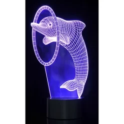 AZ Import 3D Dolphin Laser Cut Precision LED Lights -Lighting Discount Store GUEST ab4159a6 8fbc 4f99 abfa 2800aee6a274