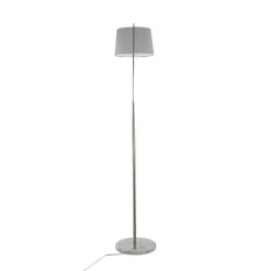 LumiSource March Contemporary Floor Lamp In White Marble And Nickel With Gray Linen Shade: Metal Body, Push Button Foot Switch 12 LumiSource March Contemporary Floor Lamp In White Marble And Nickel With Gray Linen Shade: Metal Body, Push Button Foot Switch -Lighting Discount Store GUEST abefd878 e2cf 4d21 93bc ef9a21af7f12