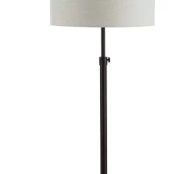 65" LED Metal/Marble Adjustable Floor Lamp - JONATHAN Y -Lighting Discount Store GUEST ac136899 5916 4967 b9ad f301df217af2