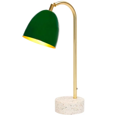Nicolai Task Table Lamp - 20 Inch Height - TBL3011 - Multi - Safavieh 1 Nicolai Task Table Lamp - 20 Inch Height - TBL3011 - Multi - Safavieh