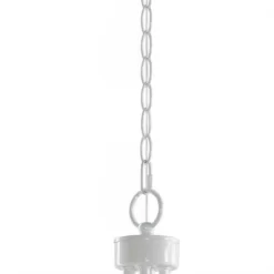 Ellie 6-Light Chandelier White - 510 Design -Lighting Discount Store GUEST ae47c748 d958 4027 a0f7 ebe130c6d98d