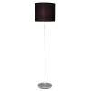 Drum Shade Floor Lamp Black - Simple Designs