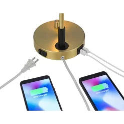 Possini Euro Design Possini Euro Kinzie Desk Lamp With Power Outlet And USB Ports Warm Gold 12 Possini Euro Design Possini Euro Kinzie Desk Lamp With Power Outlet And USB Ports Warm Gold -Lighting Discount Store GUEST af6f02d7 6a86 4d2c aec1 7e63309b7310