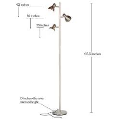 Brightech Ethan Modern Dimmable Integrated LED Tree Floor Lamp Brushed Nickel : LED Tripod ,Smart Home Compatible, UL Listed 19 Brightech Ethan Modern Dimmable Integrated LED Tree Floor Lamp Brushed Nickel : LED Tripod ,Smart Home Compatible, UL Listed -Lighting Discount Store GUEST afd8df66 c9b5 4a3e b673 cff379f8dd86
