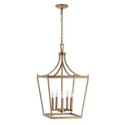 Kenris 5 Light Pendant - Safavieh -Lighting Discount Store GUEST b16b0561 bd75 4e6c 9539 2cc3ee0c44aa