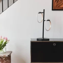 Brightech Saturn RGB Modern Dimmable Removable Ring Light (Includes LED Light Bulb) Tree Desk Table Lamp Matte Black 19 Brightech Saturn RGB Modern Dimmable Removable Ring Light (Includes LED Light Bulb) Tree Desk Table Lamp Matte Black -Lighting Discount Store GUEST b1cff842 e3f9 44b9 a63d 55693da83f97