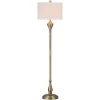 Xenia Floor Lamp - LIT4333 - Brown - Safavieh