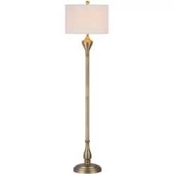 Xenia Floor Lamp - LIT4333 - Brown - Safavieh