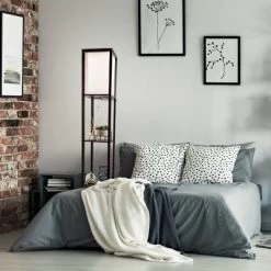 Hastings Home Floor Lamp – Etagere Style Standing Light With 3 Tiers Of Storage Shelving, Brown 9 Hastings Home Floor Lamp – Etagere Style Standing Light With 3 Tiers Of Storage Shelving, Brown -Lighting Discount Store GUEST b591dcfa 695c 4494 8d05 780a397e9ca5