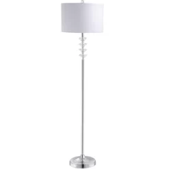 JONATHAN Y Mia Crystal/Metal LED Floor Lamp -Lighting Discount Store GUEST b5f5df05 510a 4fd5 8201 2bffa51ed86d